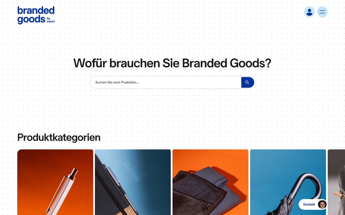 Branded Goods — screenshot